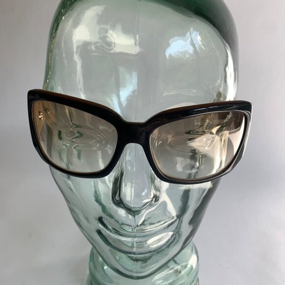 Versace MOD 4049 405/13 63-17-125 Vintage Sunglasses Brown Cream main image 3